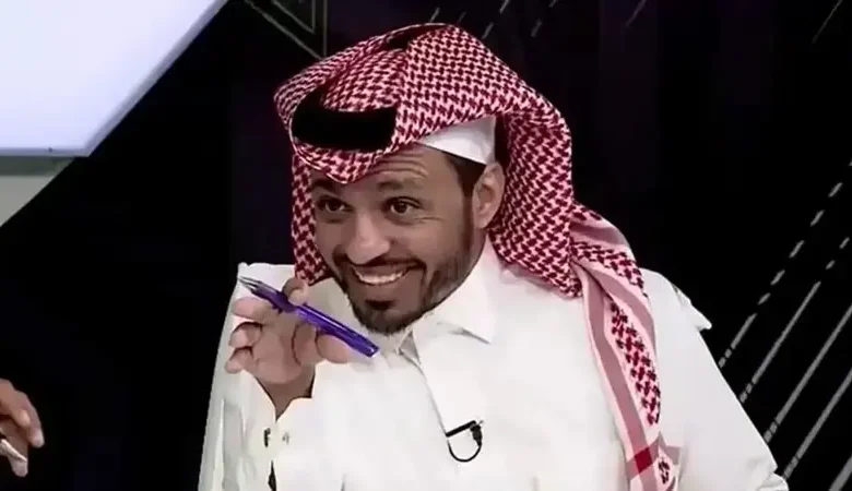 الإعلامي عبد العزيز المريسل