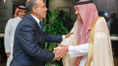 زيارة وزير الخارجية المصري للسعودية