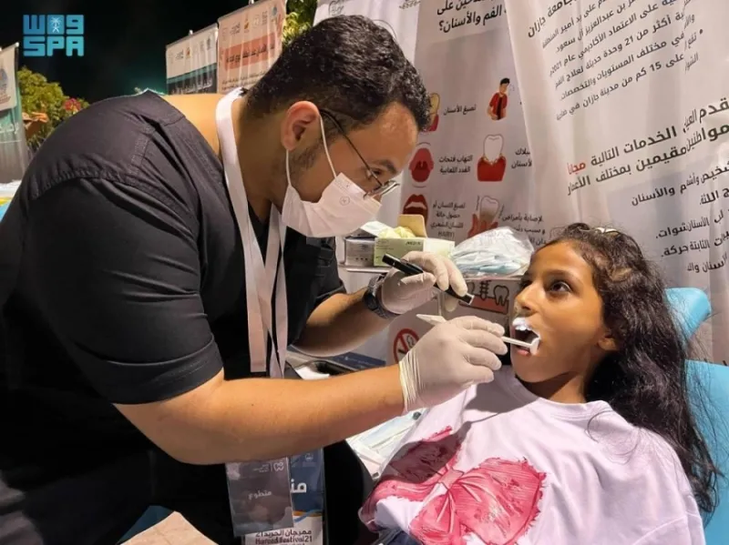 22 ألف شخص يستفيدون من قافلة "طب الأسنان الخامسة" بجامعة جازان