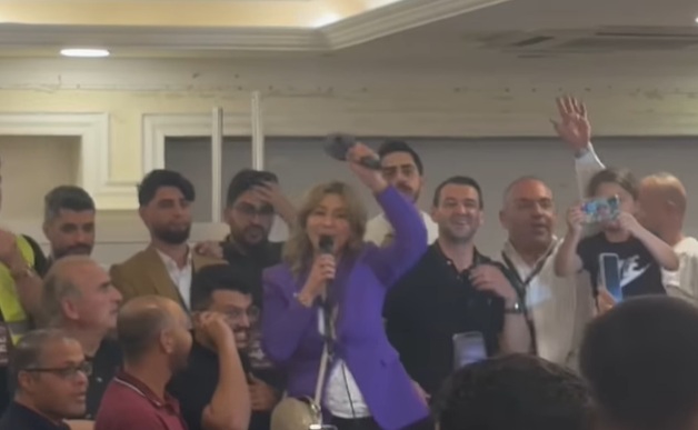 آية الاسمر نقيبا لأطباء