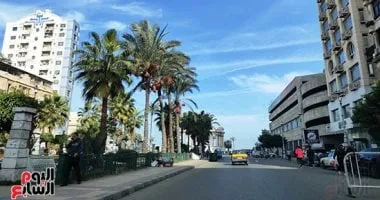 أجواء الجمعة حارة ورياح نشطة