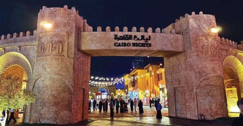 أجواء مصرية فريدة في