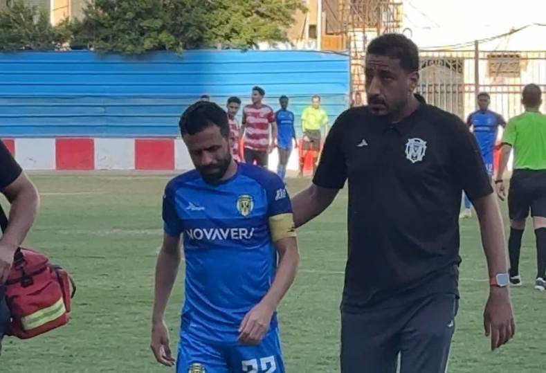 اصابة احمد شديد قناوي