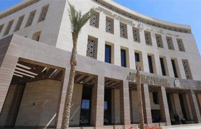 أرقام جلوس الدبلومات الفنية