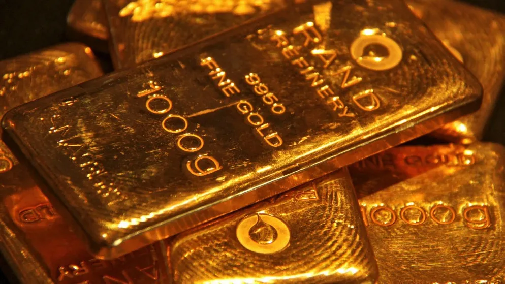 أسعار الذهب عالميا تصعد إلى أعلى مستوى في أسبوع