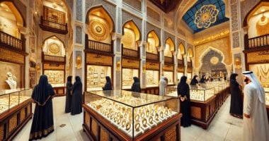 أسعار الذهب تشهد ارتفاعًا