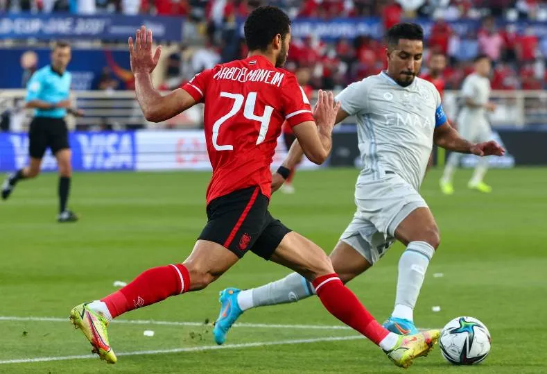 الهلال ضد الأهلي
