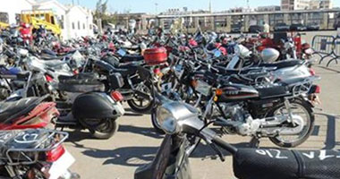 أعداد الدراجات النارية المرخصة