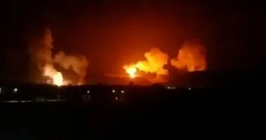 القاهرة الإخبارية: 5 غارات أمريكية استهدفت مواقع حوثية فى محيط مدينة صعدة
