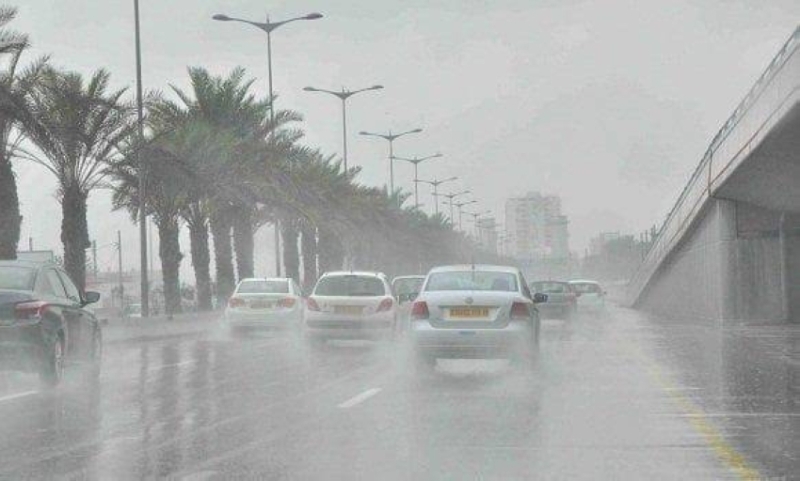 أمطار غزيرة متوقعة على