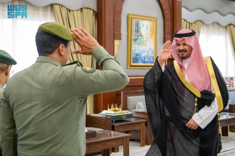 أمير المدينة يسلط الضوء