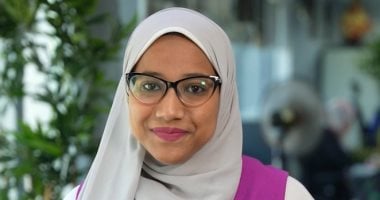 الزميلة أميرة شحاتة بالقائمة