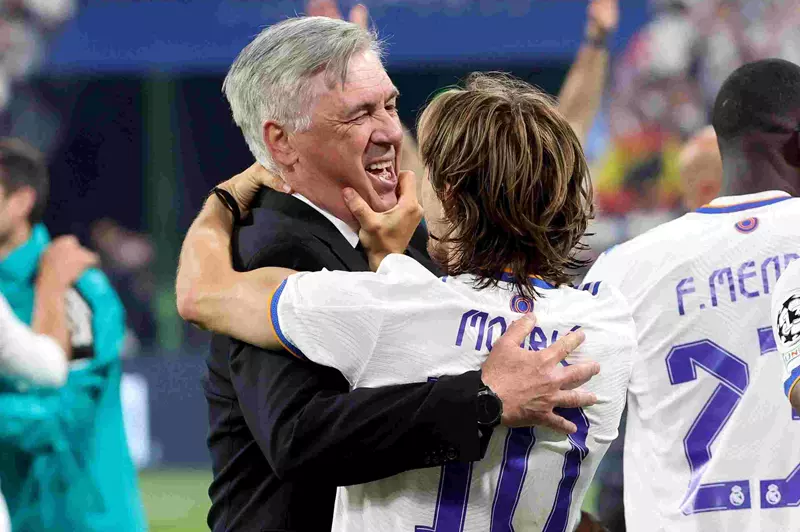 أنشيلوتي ومودريتش.. من معجزة