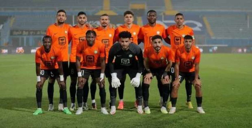 أهداف مباراة بيراميدز والبنك