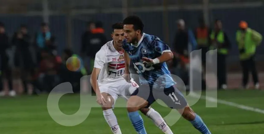 أهداف مباراة الزمالك وبيراميدز