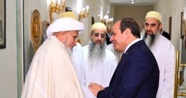 الرئيس السيسى يشيد بالجهود