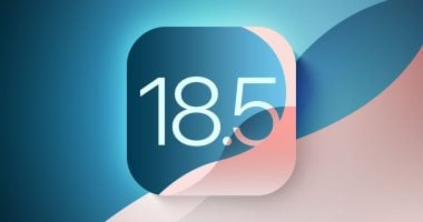 إصدار iOS 18.5 التمهيدى