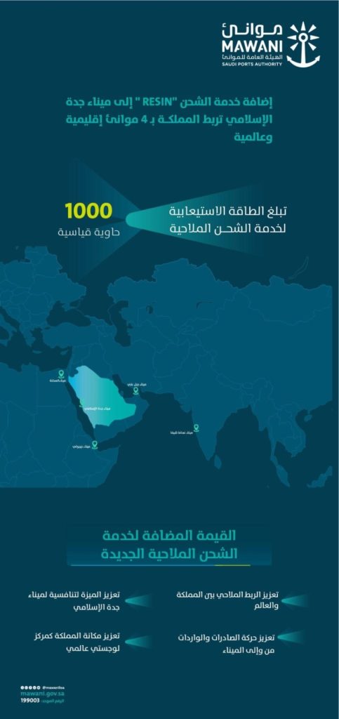 إضافة جديدة: خدمة الشحن