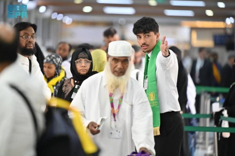 إمكانات الجوازات تدعم ضيوف