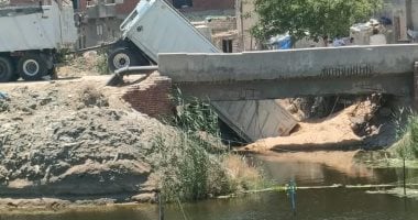 بعد انهياره جزئيا.. إنشاء