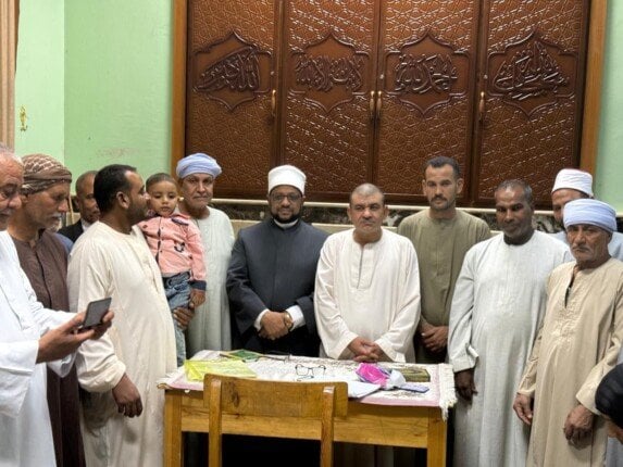 إنهاء خصومات ثأرية بالأقصر:
