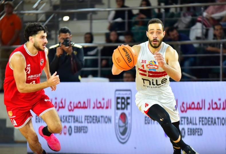 سلة الأهلي والزمالك