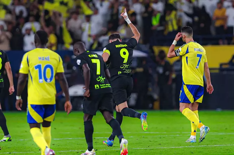 حسم كلاسيكو الدوري السعودي..