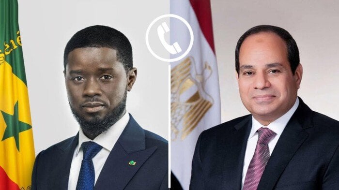 اتصال هاتفي للرئيس السيسي