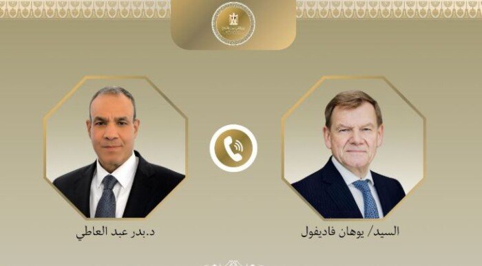 اتصال هام بين وزير
