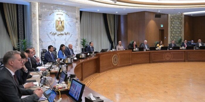 اجتماع الحكومة الأسبوعي يبدأ