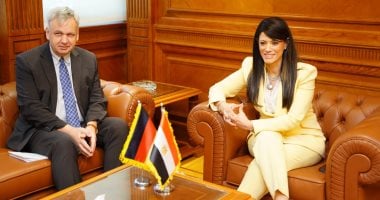 اجتماع تعاوني بين المشاط والسفير الألماني لتعزيز العلاقات الاقتصادية المصرية الألمانية