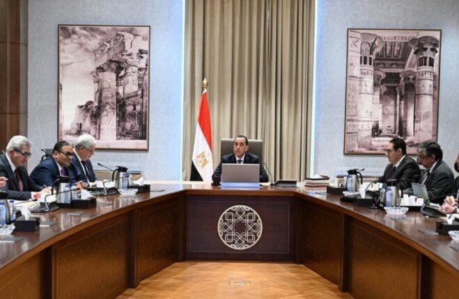 اجتماع رئيس الوزراء مع