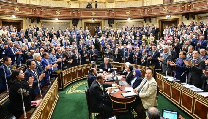 اجتماع مجلس النواب يناقش