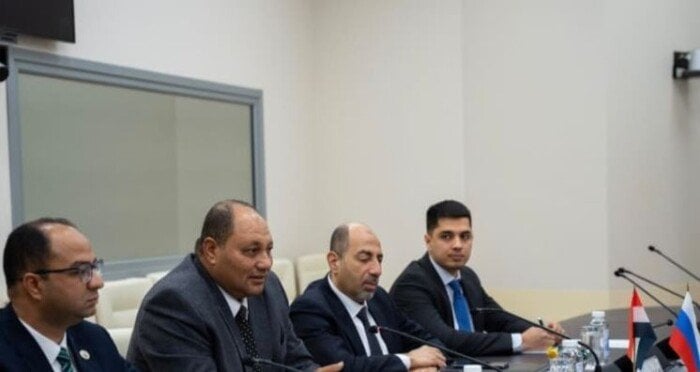 اجتماع نائب وزير الزراعة