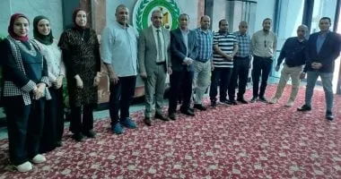 اجتياز فرع المعامل الكيميائية والغذائية زيارة الاعتماد من "إيجاك" وفقاً للرقابة على الصادرات
