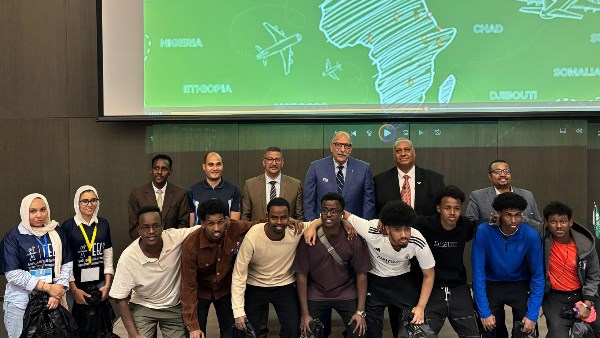احتفال مميز باليوم الأفريقي