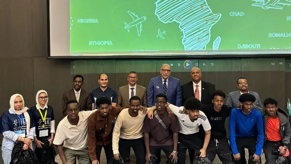 احتفال مميز باليوم الأفريقي لطلاب الجامعات المصرية برعاية وزيري التعليم العالي والشباب