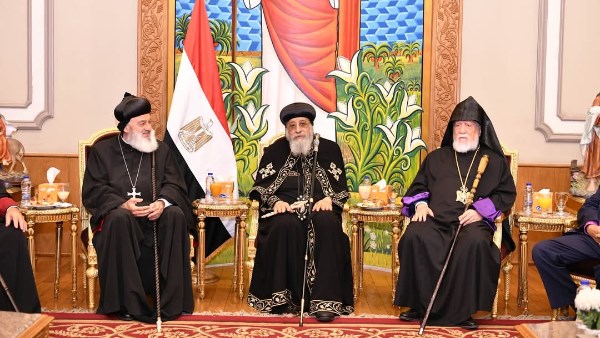 احتفال مميز للبطريركيات الأرثوذكسية