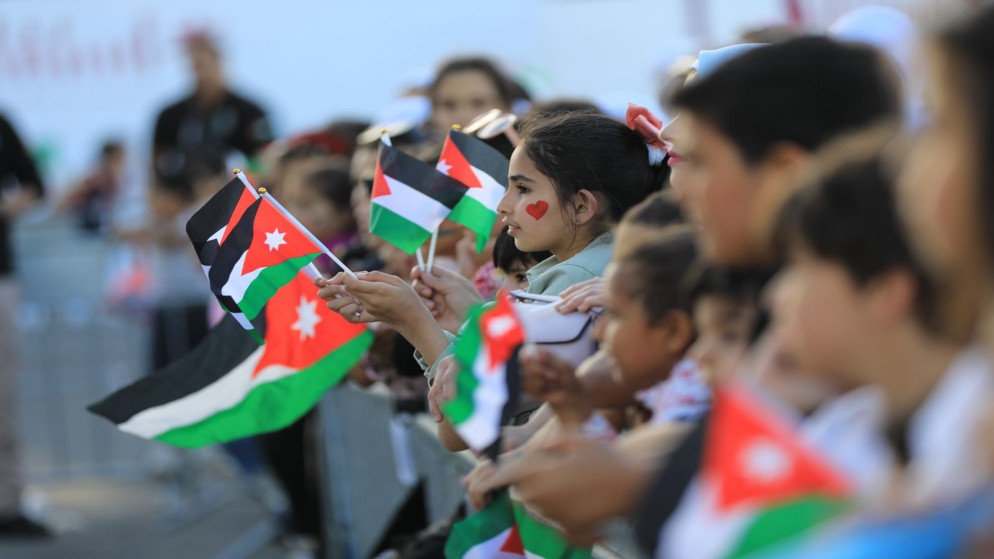 الأردنيون يحتفلون بعيد الاستقلال