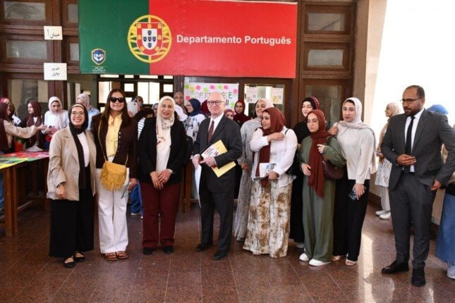 احتفالية ألسن عين شمس باليوم العالمي للغة البرتغالية بحضور السفير البرتغالي