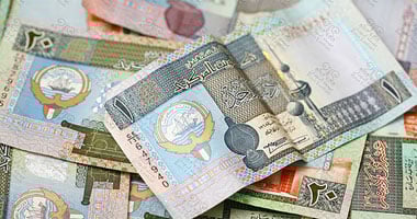 ارتفاع الدينار الكويتي اليوم