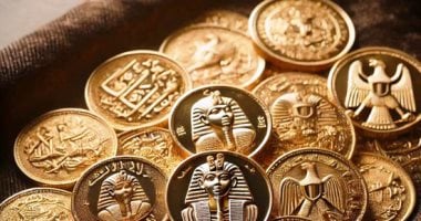 ارتفاع جديد للجنيه الذهب