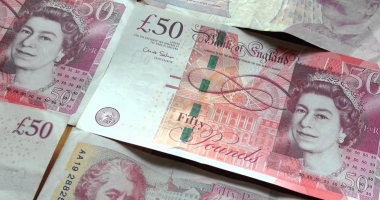 ارتفاع سعر الجنيه الاسترليني