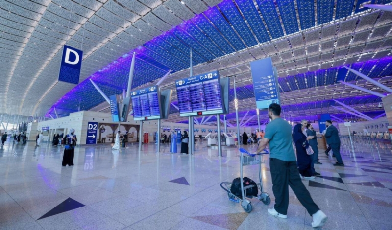 ارتفاع عدد المسافرين بمطار