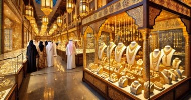 ارتفاع مفاجئ للذهب اليوم