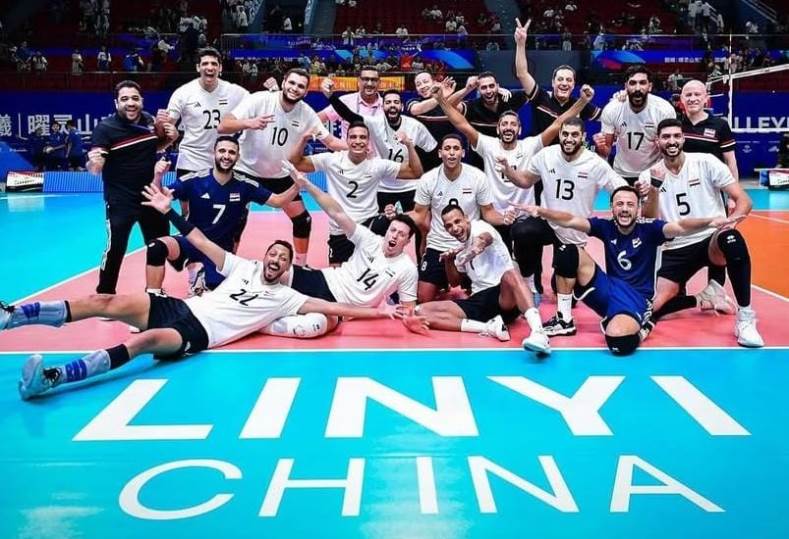 منتخب مصر للكرة الطائرة