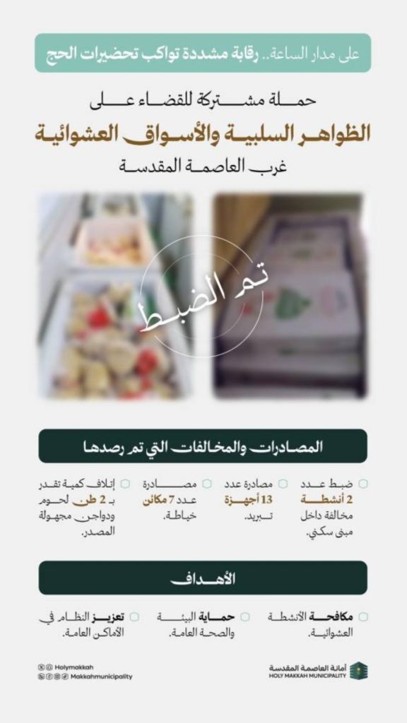 استعدادات أمانة العاصمة المقدسة