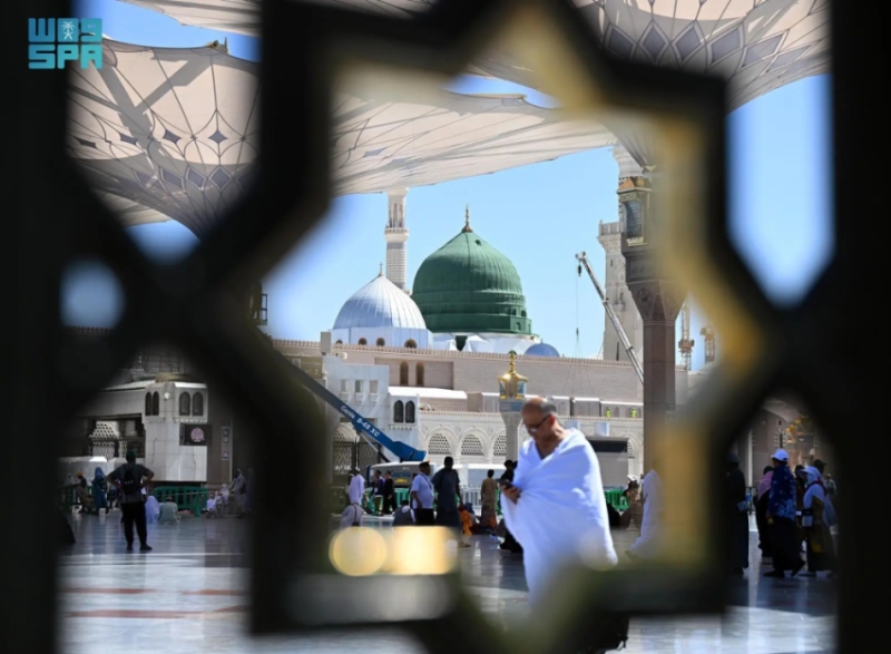 استعدادات مكثفة ترحب بوصول