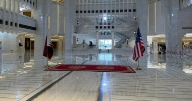 الدوحة تتزين للترحيب بترامب..