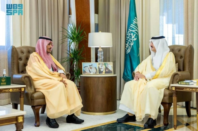 استقبال أمير الشرقية لرئيس